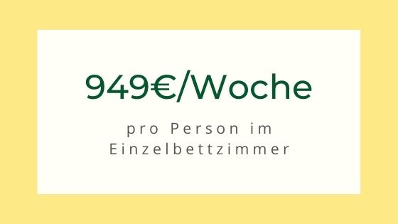 Workation Kosten Woche EZ Workation Teneriffa Preis